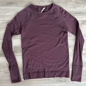 Lululemon Crewneck Pullover Swiftly Long Sleeve - size 8